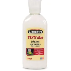 Cléopâtre - TEXTI'glue, Colla trasparente per tessuti