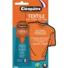 Cléopâtre - Textile, Colla per tessuti