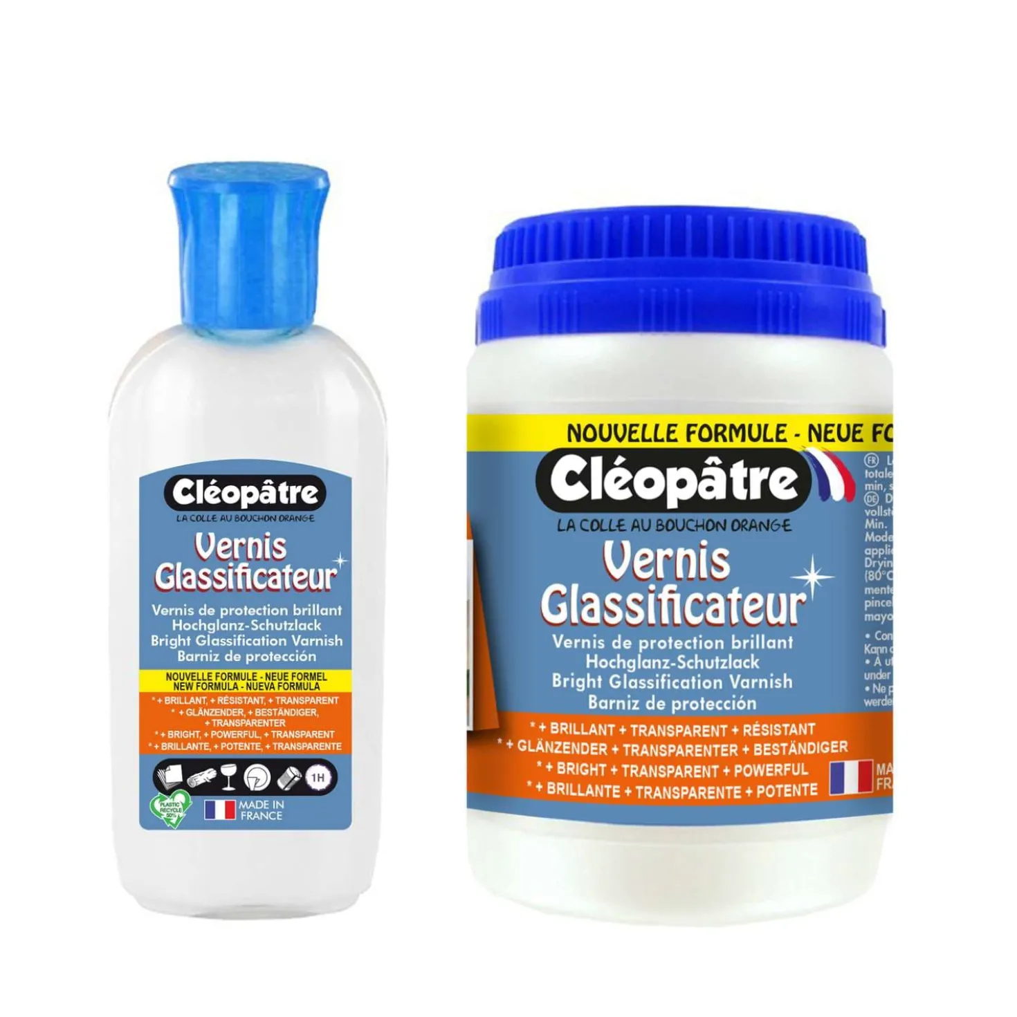 Cléopâtre - Vernice protettiva brillante