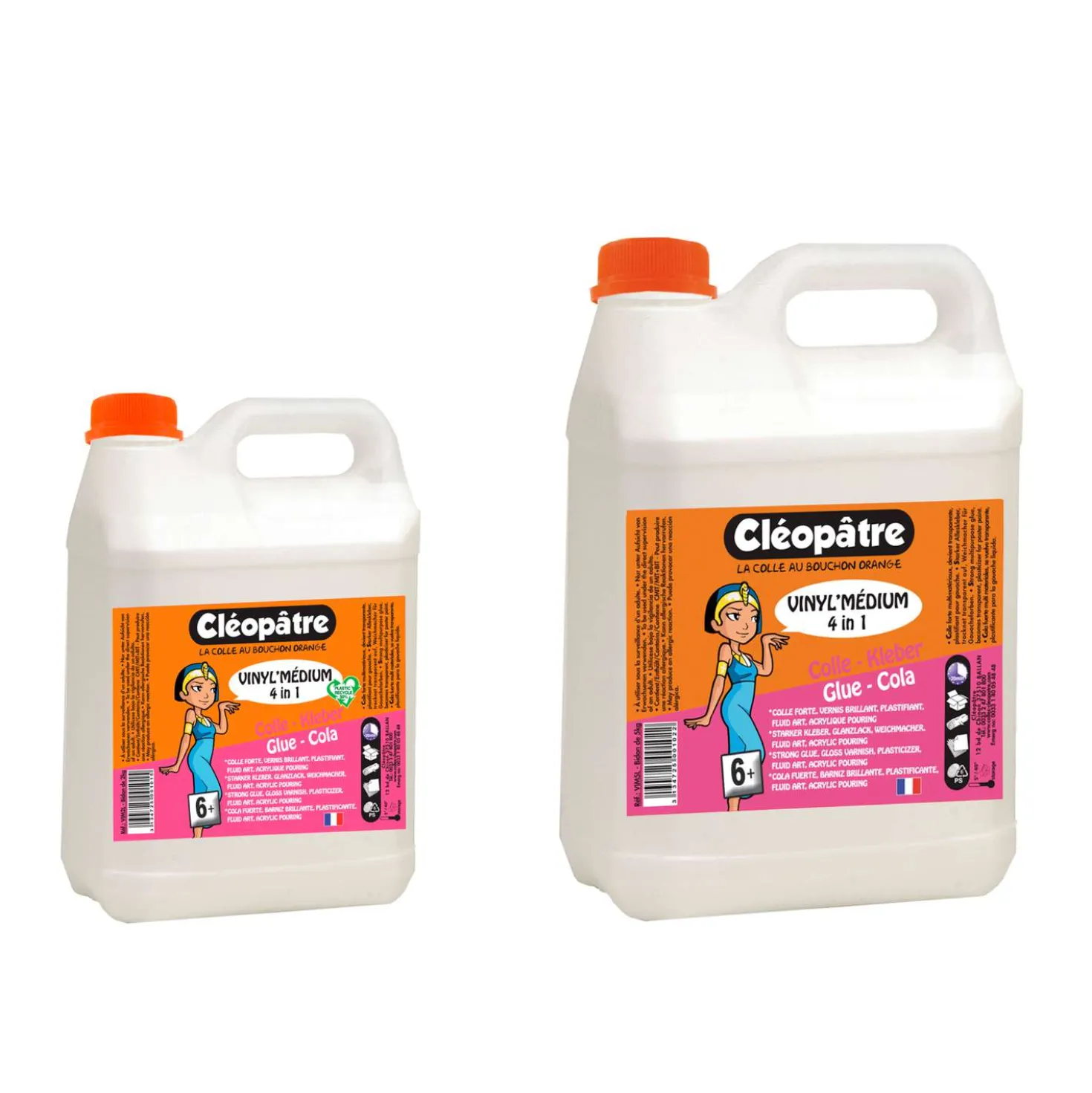 Cléopâtre - Vinyl-Medium, Colla 4 in 1