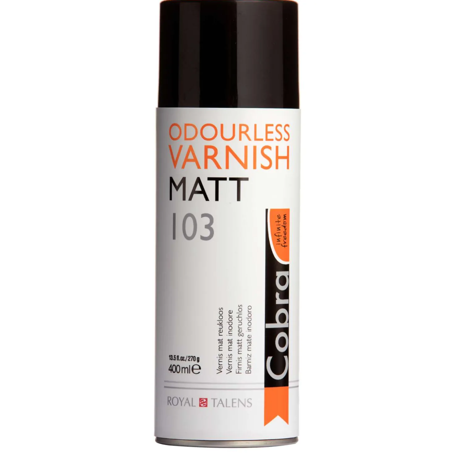 Cobra vernice, medium per olio