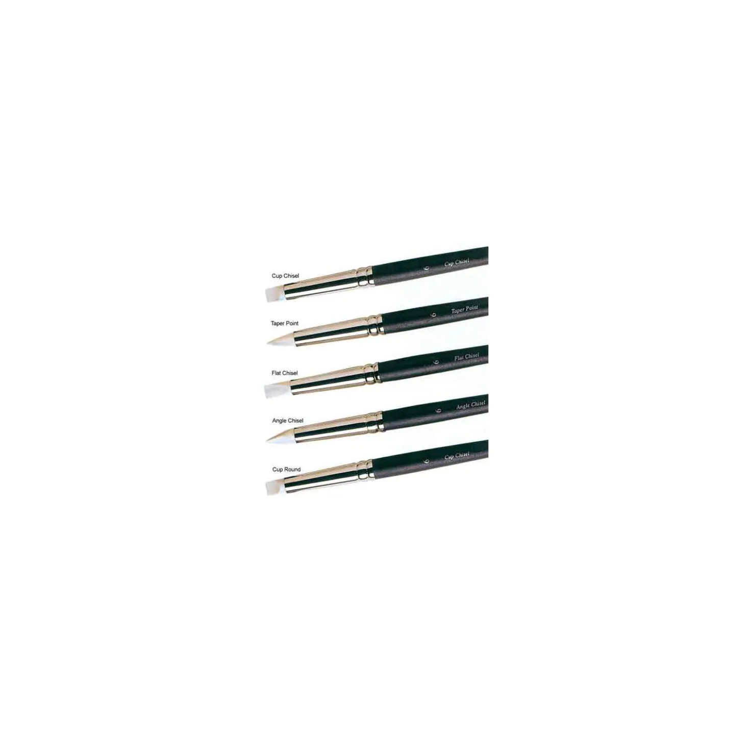 Colour Shaper - Pennello per modellare con punta rigida