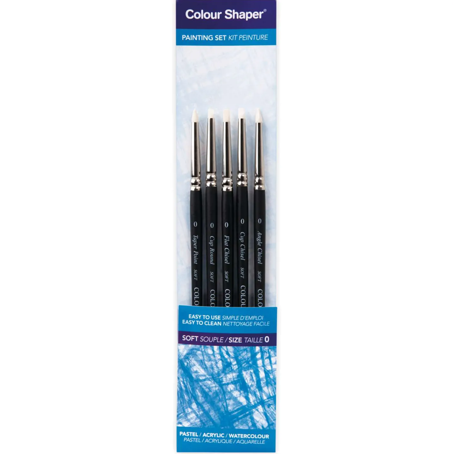 Colour Shaper - Set di pennelli per modellare con punta morbida