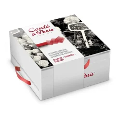 Conté à Paris - Carré, Cofanetto con 18 pastelli carré colorati