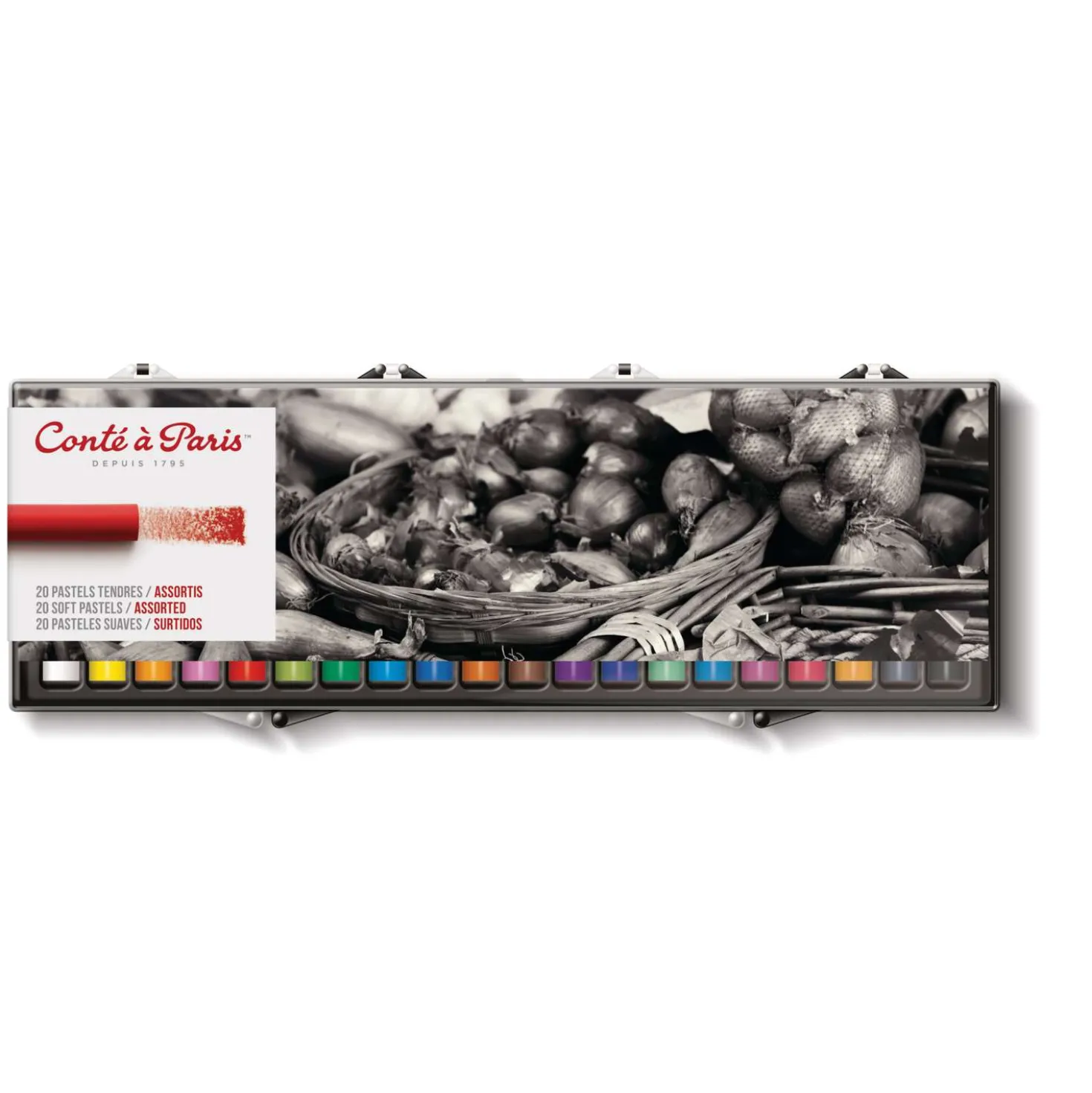 Conté à Paris - Set assortiti di pastelli morbidi