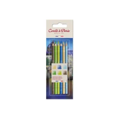 Conté à Paris - Set da 6 matite pastello, paesaggio