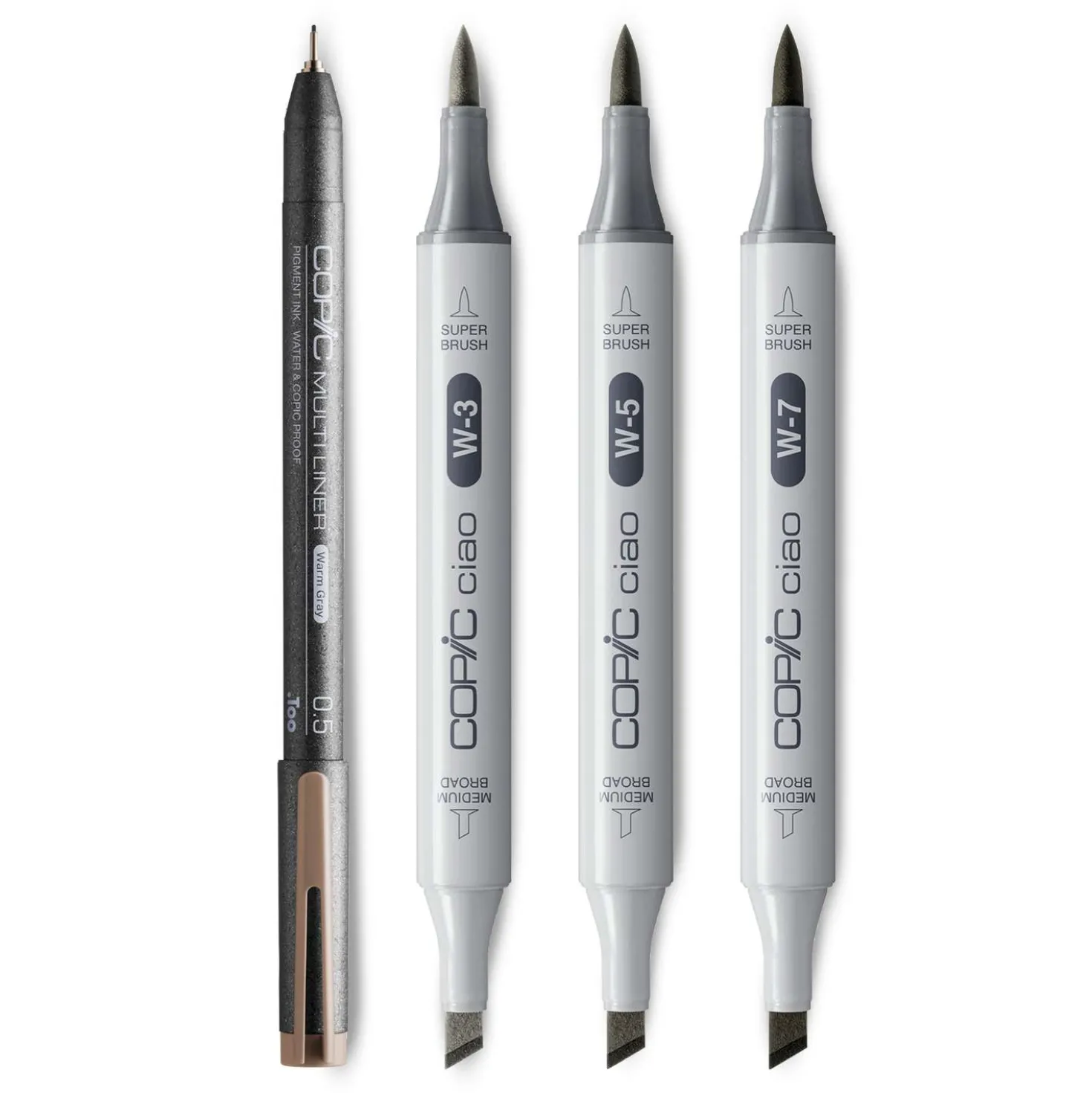Copic - Ciao, Set 3 + 1
