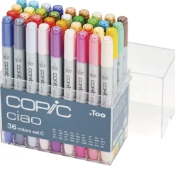Copic - Ciao, Set C da 36 marker