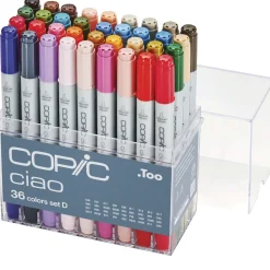 Copic - Ciao, Set D da 36 marker