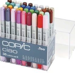 Copic - Ciao, Set E da 36 marker