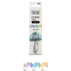 Copic - Ciao, Set Layer & Mix, 3 marker