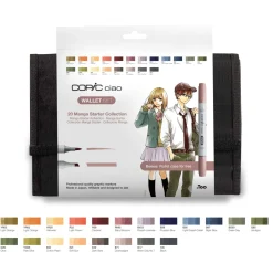 Copic - Ciao, Starter Collection, Set Manga da 20 marker