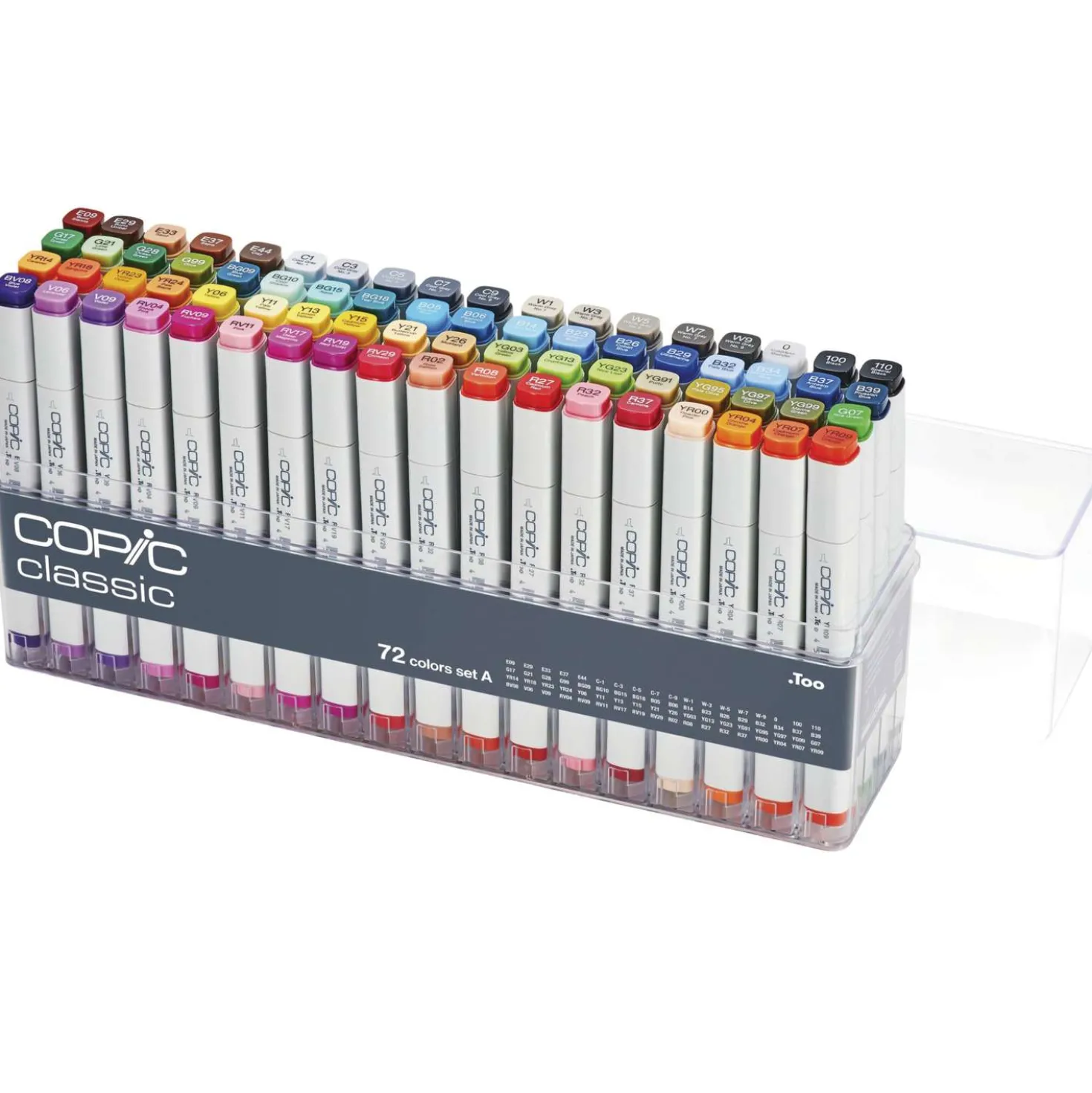 Copic - Classic, Set A da 72 marker