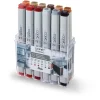 Copic - Classic, Set Architettura con 12 marker