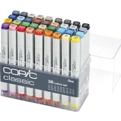 Copic - Classic, Set base da 36 marker