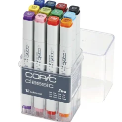Copic - Classic, Set Basic con 12 marker