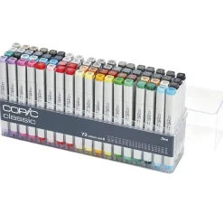 Copic - Classic, Set B da 72 marker