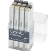 Copic - classic, Set da 12 warm grey