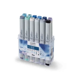 Copic - Classic, Set Inverno con 12 marker