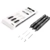 Copic - Multiliner, Set da 3 (grigio + nero)