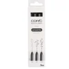 Copic - Multiliner, Set di 3 neri