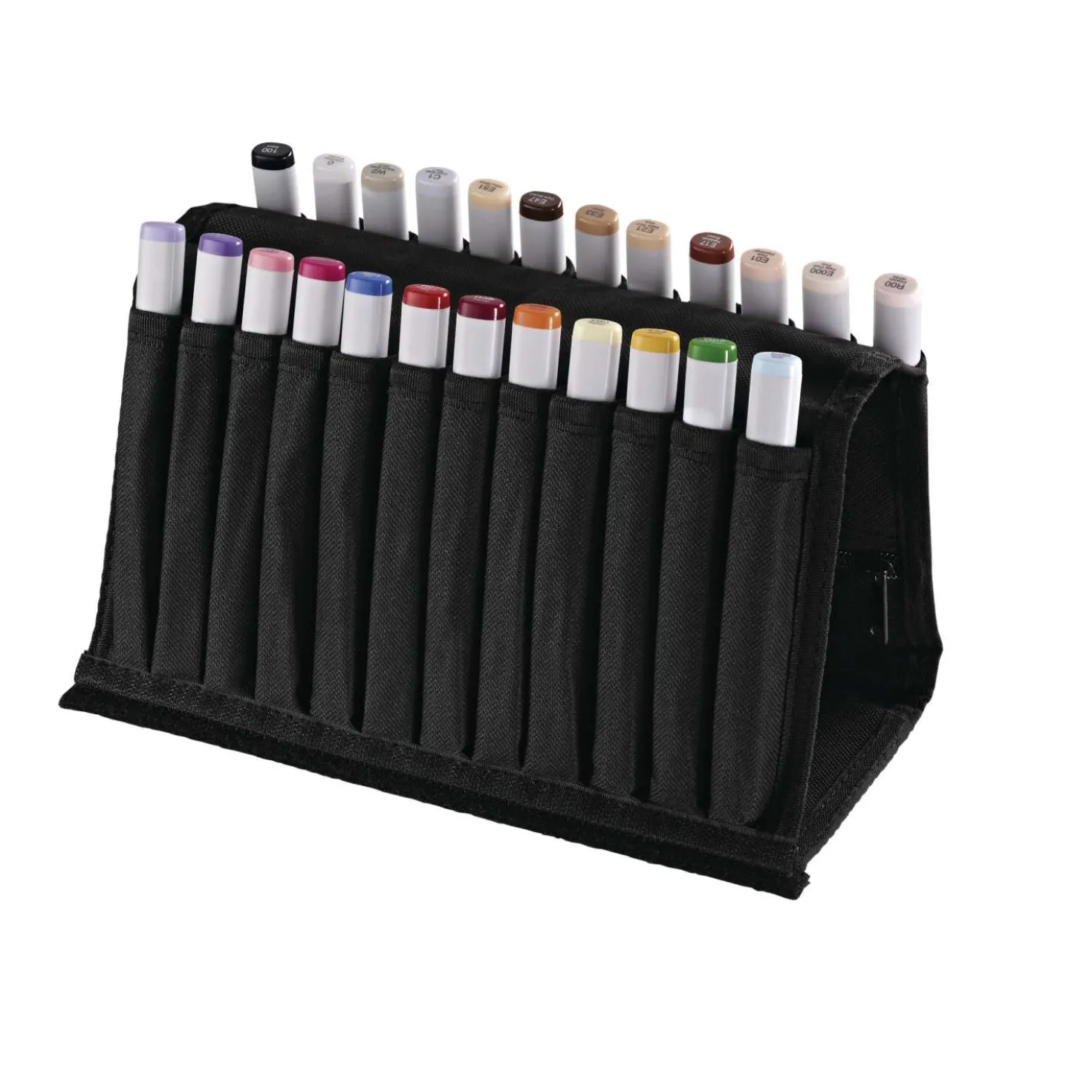 Copic - sketch, Set base da 24 marker