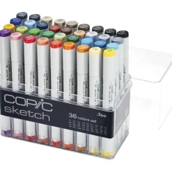 Copic - Sketch, Set da 36 marker