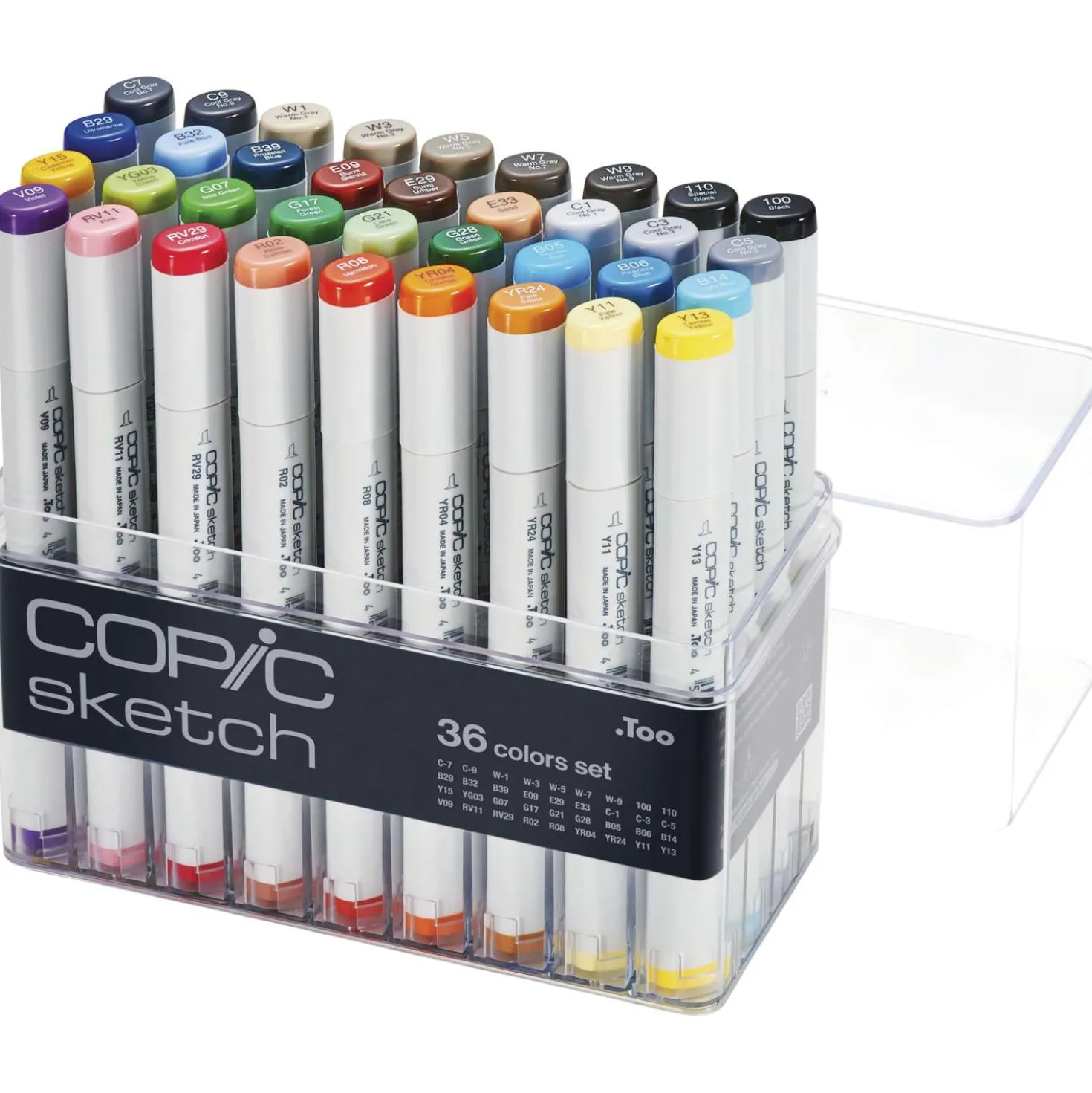 Copic - Sketch, Set da 36 marker