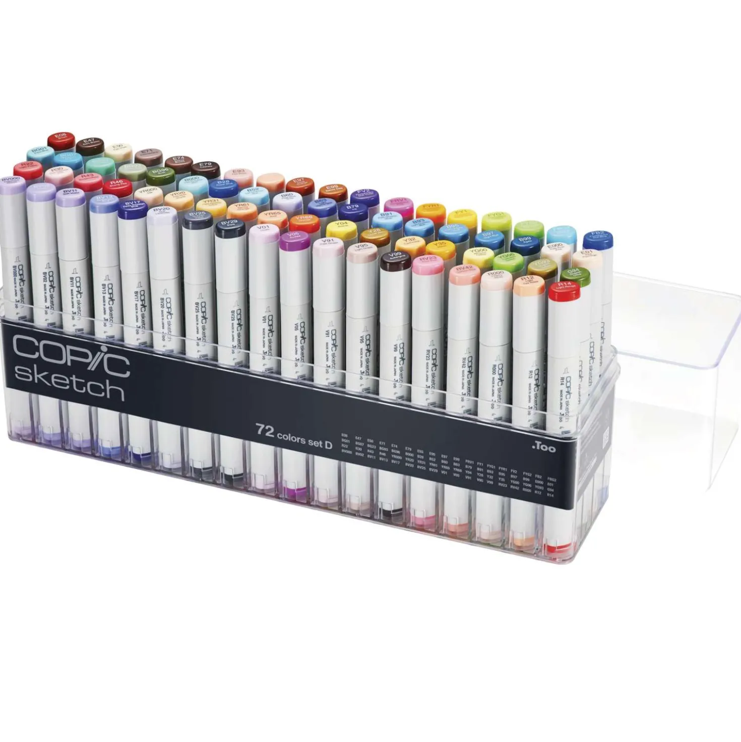 Copic - Sketch, Set D da 72 marker
