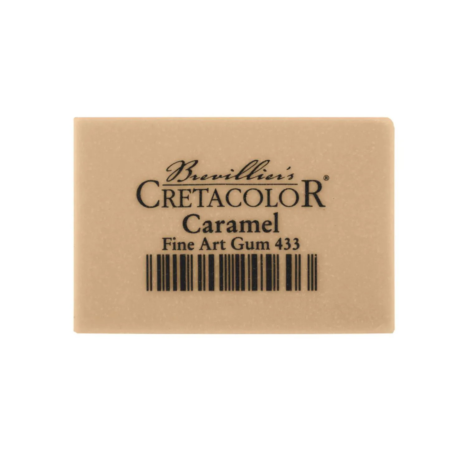 Cretacolor - Gomma per cancellare Caramel