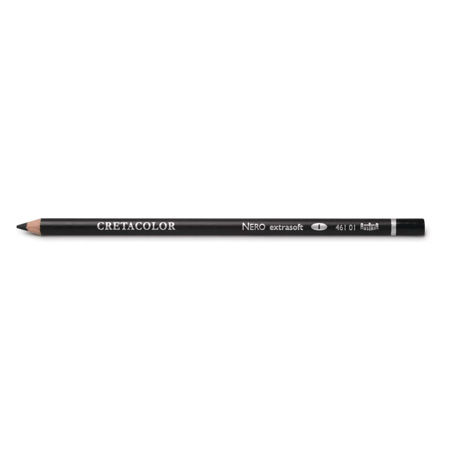 Cretacolor Nero, mine con olio