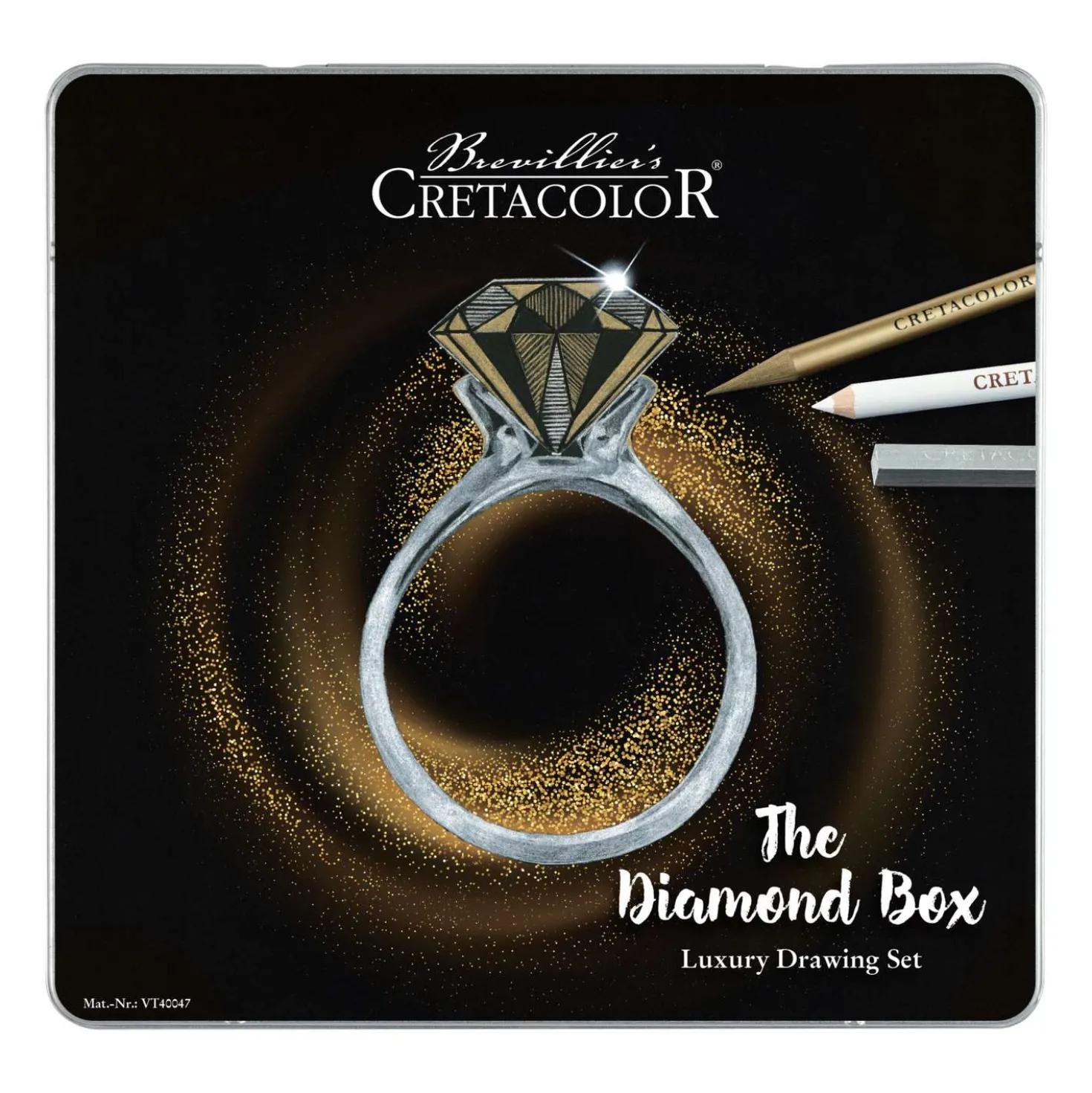 Cretacolor - The Diamond Box, Set da disegno Luxury