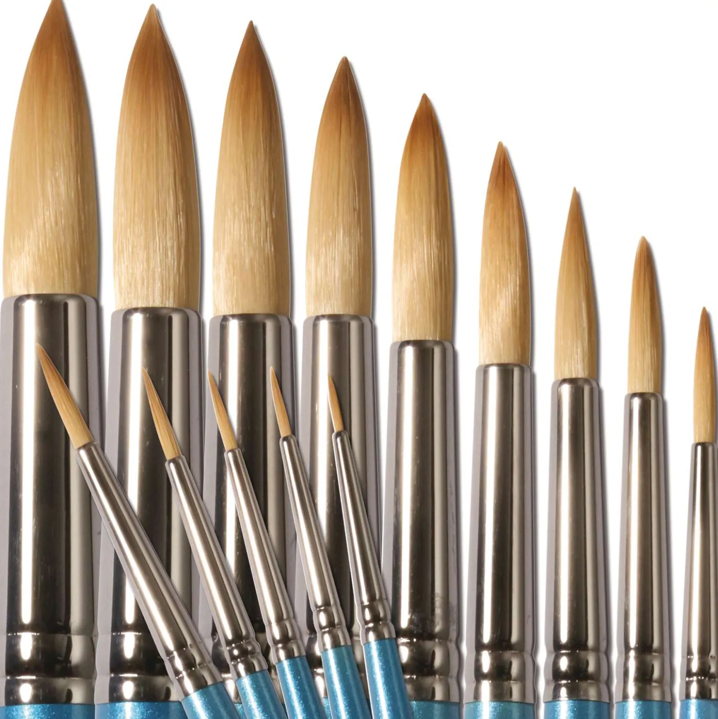 Daler-Rowney - Aquafine AF85, pennello per acquerello tondo