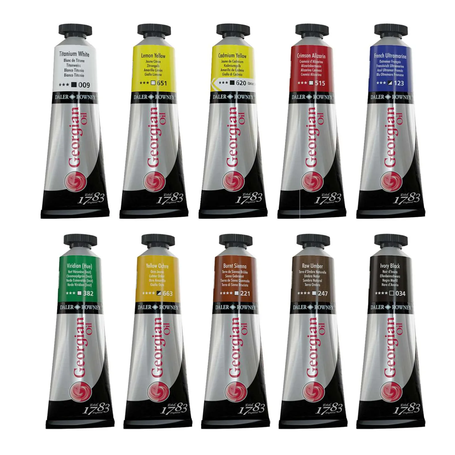 Daler-Rowney - Colori a olio Georgian