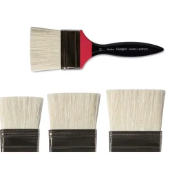 Daler-Rowney - Georgian pennellessa Serie 278, in setole