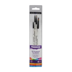 Daler-Rowney - Graduate, fibra sintetica, set per dettagli
