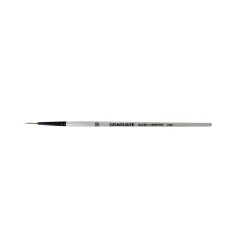 Daler-Rowney - Graduate, fibra sintetica, piatto, linea extra fine