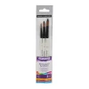 Daler-Rowney - Graduate, fibra sintetica, tondo, set