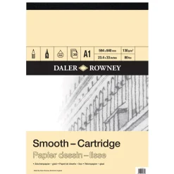 Daler-Rowney - Smooth Cartridge, Blocco da disegno