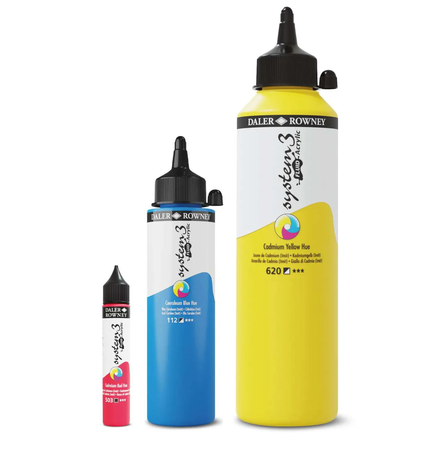 Daler Rowney - System 3, Fluid Acrylics