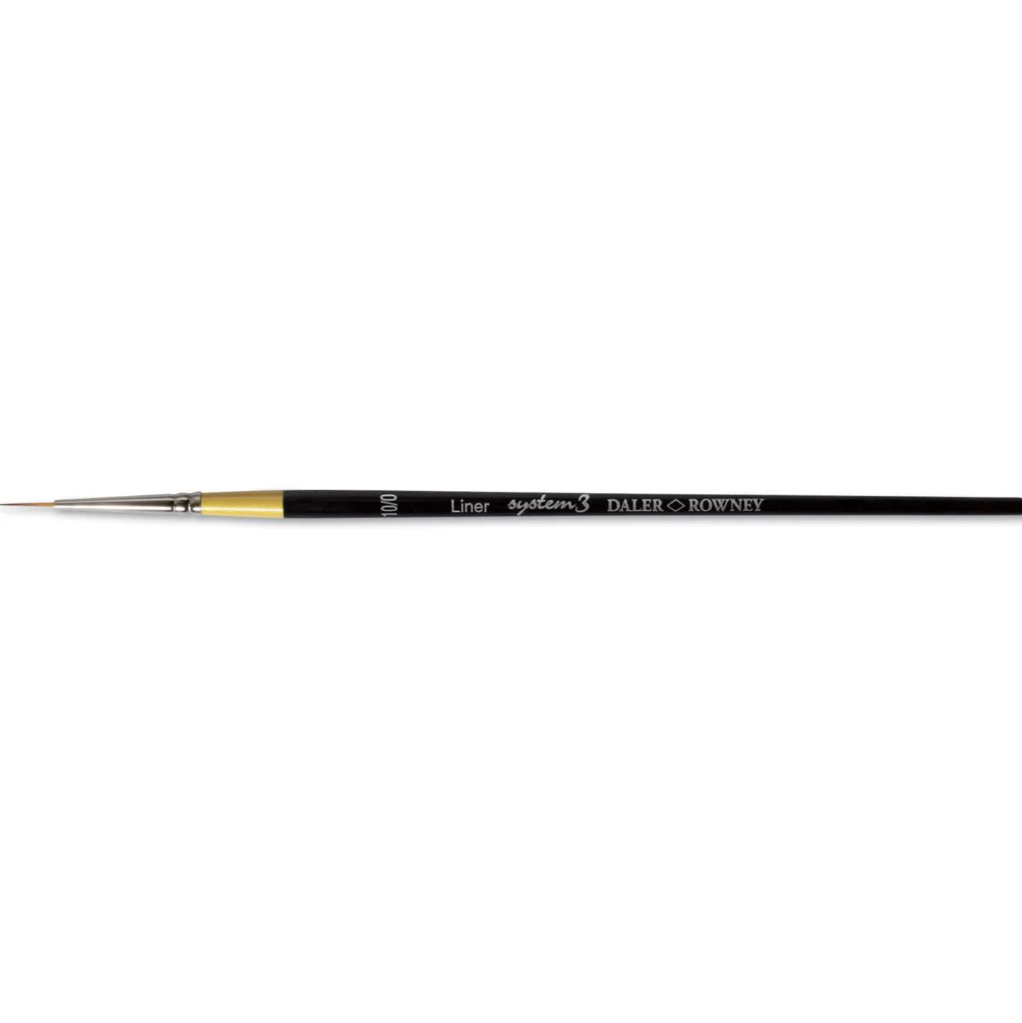 Daler-Rowney - System 3, Serie 51, Pennello acrilico per linee