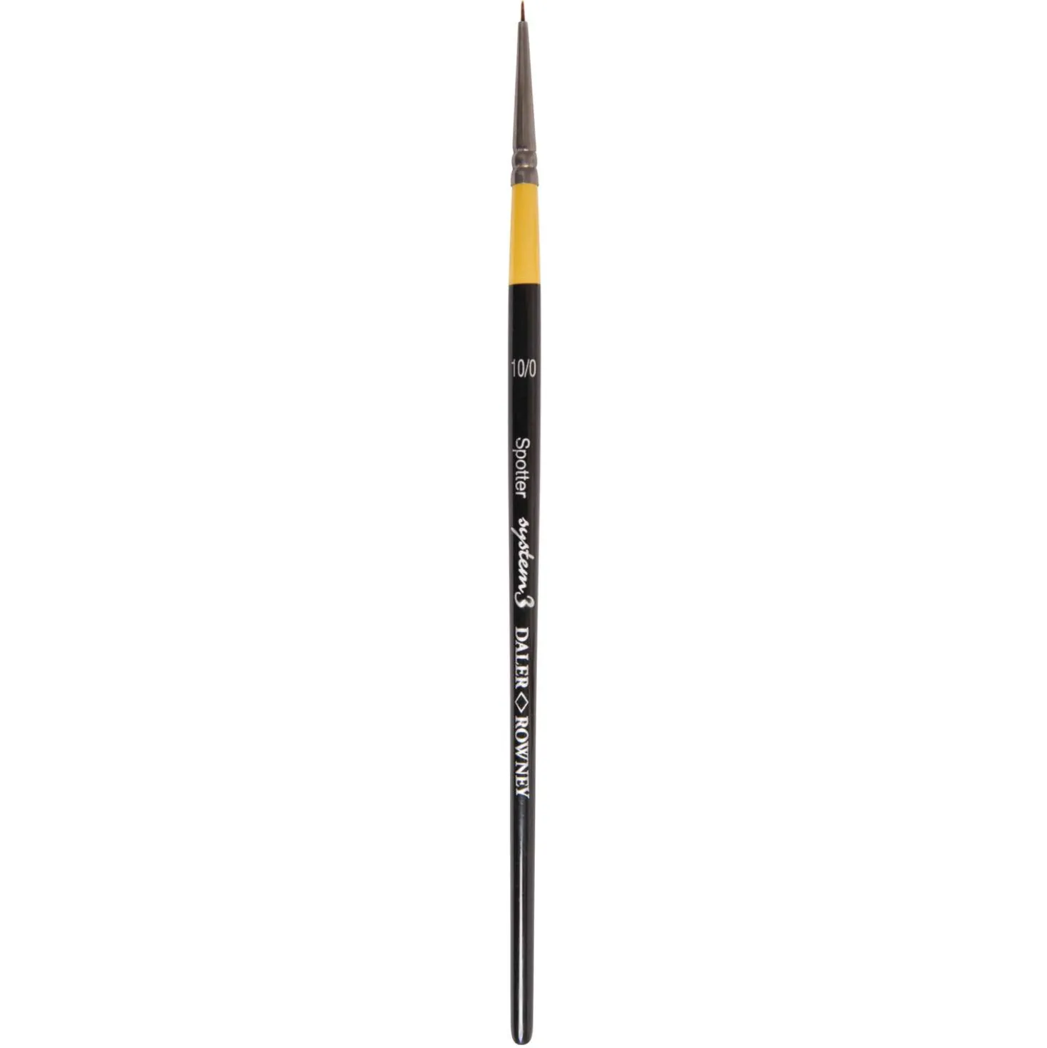 Daler-Rowney - System 3, Serie 81, Pennello acrilico fine