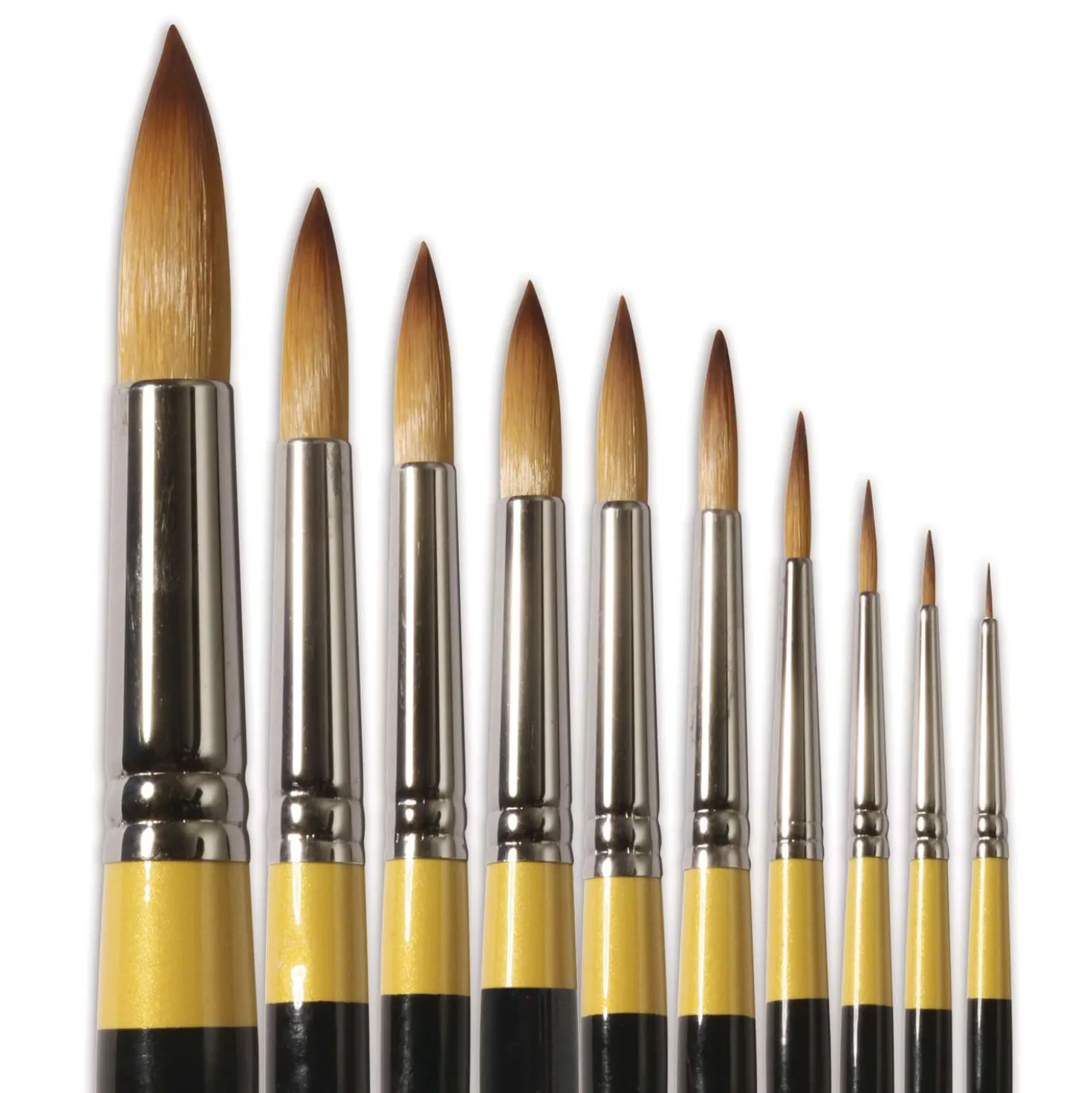 Daler-Rowney - System 3, SY85, Pennello acrilico tondo