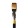 Daler-Rowney - System 3, SY21, Pennello acrilico piatto e lungo