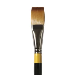 Daler-Rowney - System 3, SY21, Pennello acrilico piatto e lungo