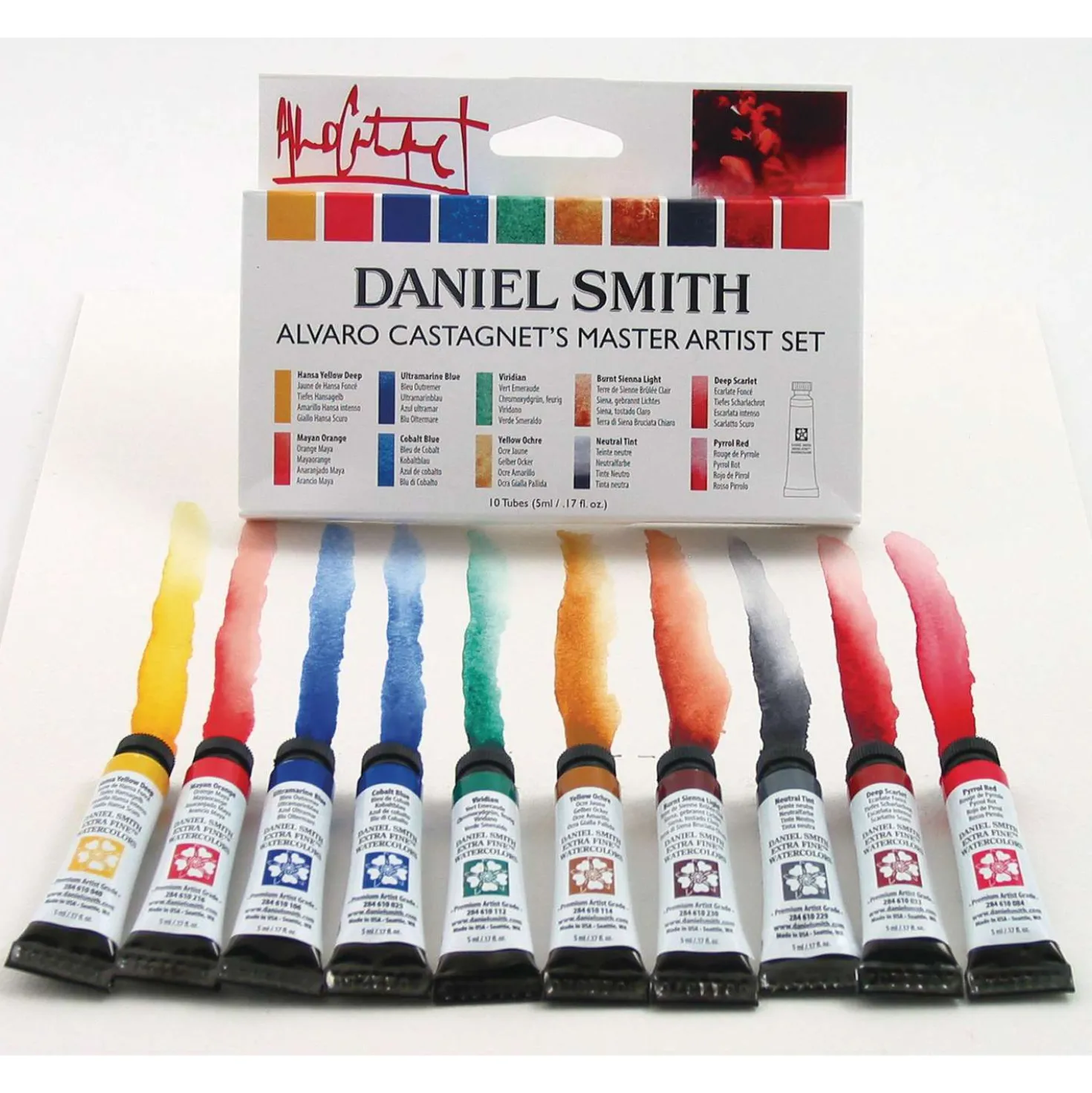 Daniel Smith - Alvaro Castagnet, Set di acquerelli extra fini