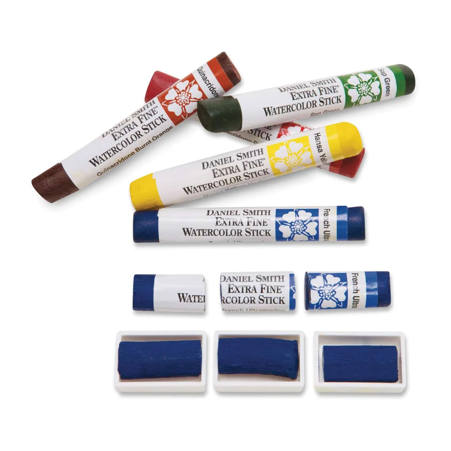 Daniel Smith - Extra Fine Watercolor Sticks, Pastelli acquerellabili