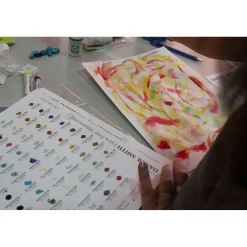 Daniel Smith - Extra Fine Watercolors, Dot Card Try-it di acquerelli