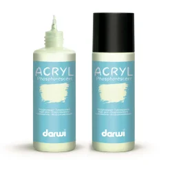 Darwi - Colore acrilico fosforescente