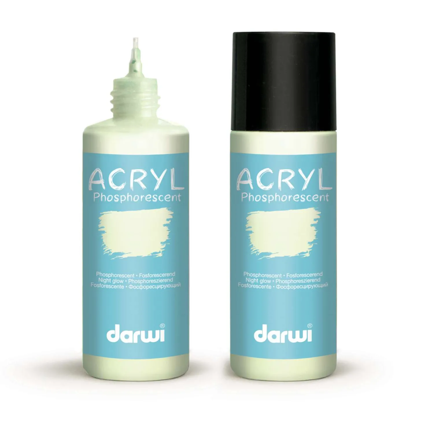 Darwi - Colore acrilico fosforescente